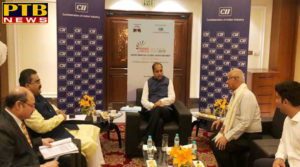 PTB Big Breaking News industrialist met cm jairam thakur wants to invest in himachal 