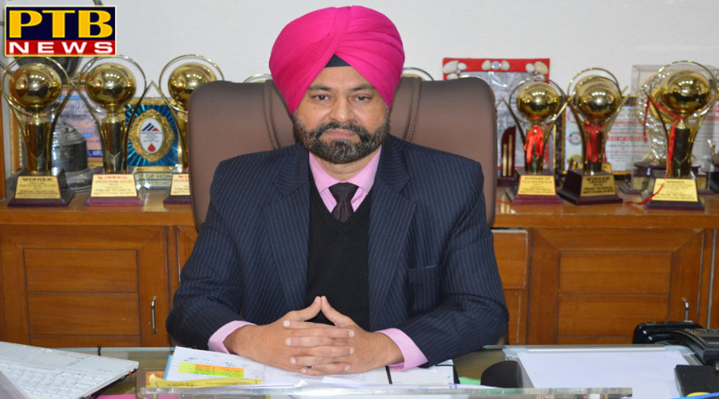 The Principal of Mehr Chand Polytechnic College Jalandhar has successfully completed his ten years