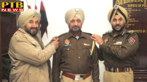 PTB Big City News DSP becomes Jalandhar's eight police inspectors Police commissioner and DCP batch planted
