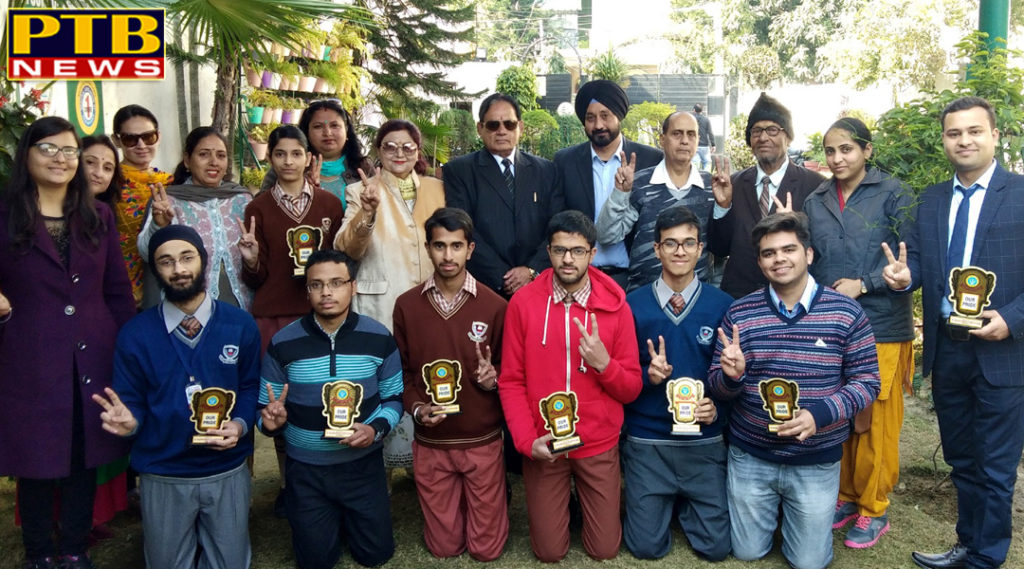 Students of who Cleared JEE CA NDA exam Honoured by St Soldier Group of Institutions