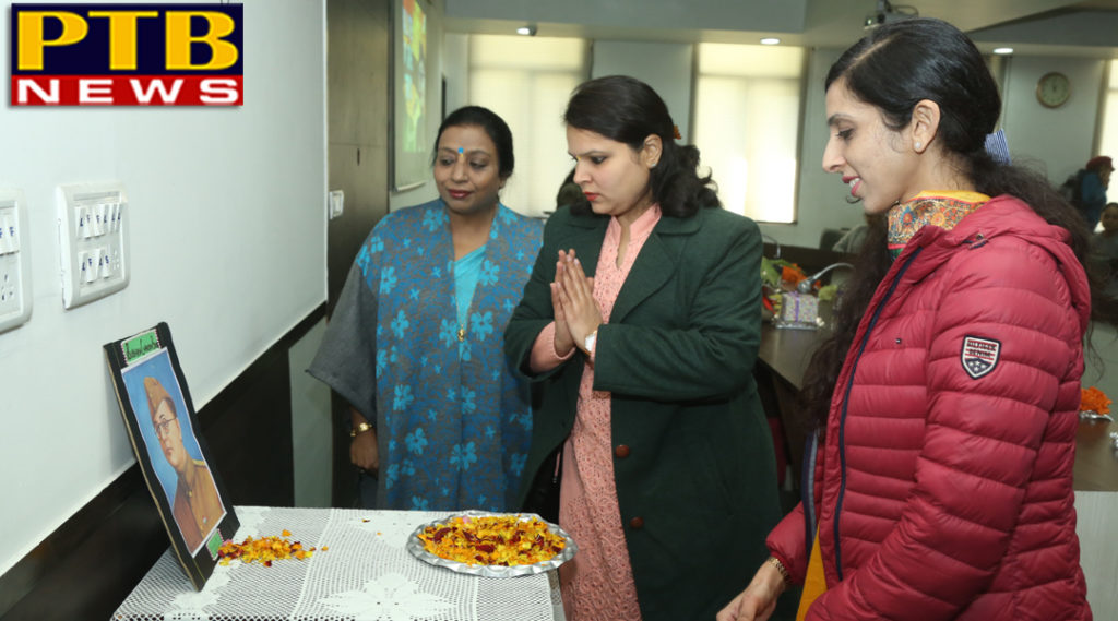 Student Council of HMV celebrated Birth Anniversary of Netaji Subash Chander Bose