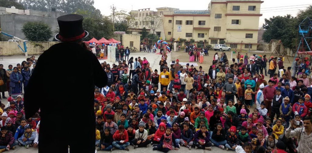 PTB News "शिक्षा" Kids Carnival at St Soldier Group of Institutions