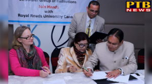 Royal Rhodes University Canada and St. Soldier Group of Institutions Jalandhar 
