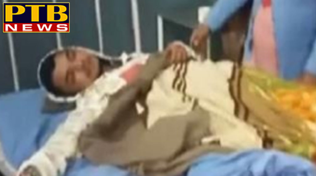 PTB Big Accident News punjab news hoshiarpur injured garhshankar