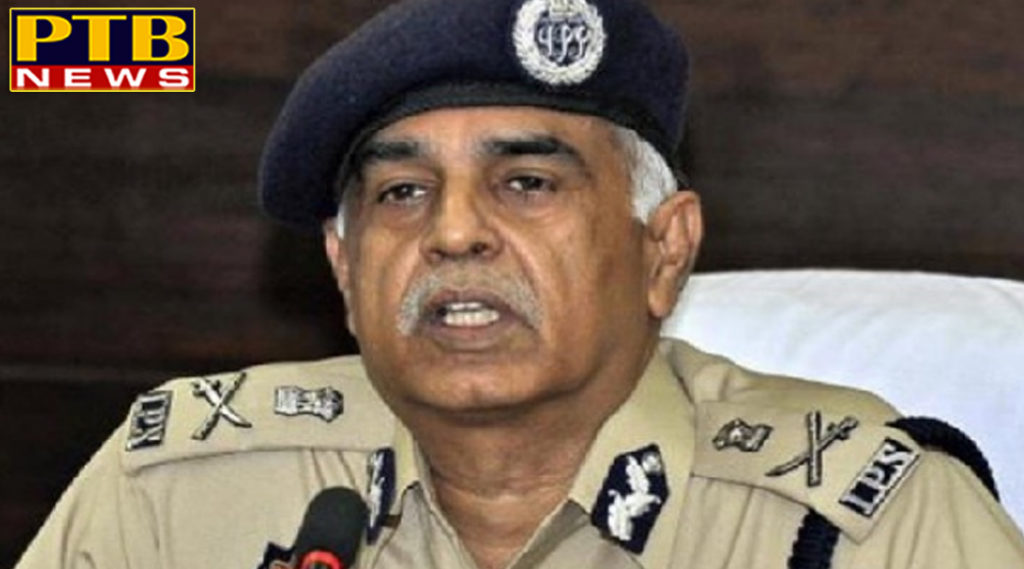 PTB Big Breaking News Punjab Police dgp suresh arora resigns