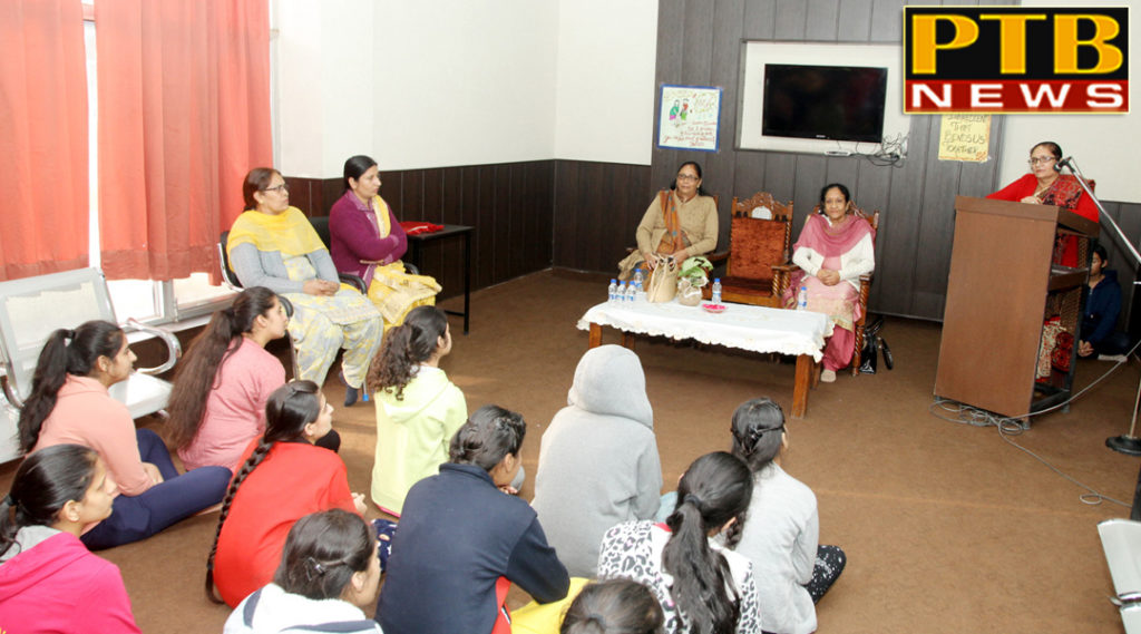 PTB News "शिक्षा" Seminar on Health Issues for Resident Scholars of HMV