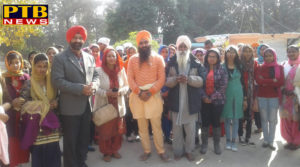 PTB News "शिक्षा" Organized tour for students of Lyallpur Khalsa College Jalandhar 