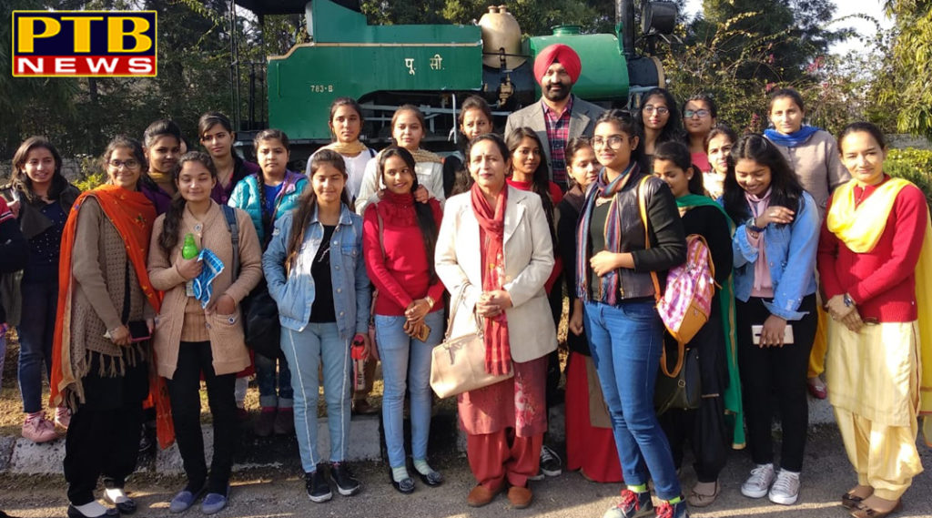 PTB News "शिक्षा" Organized tour for students of Lyallpur Khalsa College Jalandhar 