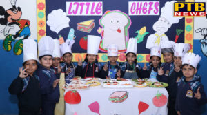 Little Chefs of Innocent Hearts Showcased Their Artistic Talent in “Sandwich Decoration”