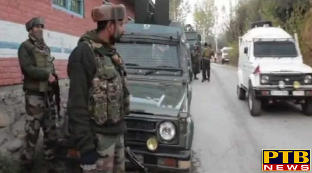 PTB Big Breaking News jammu and kashmir encounter between terrorists and security forces in warpora of baramulla