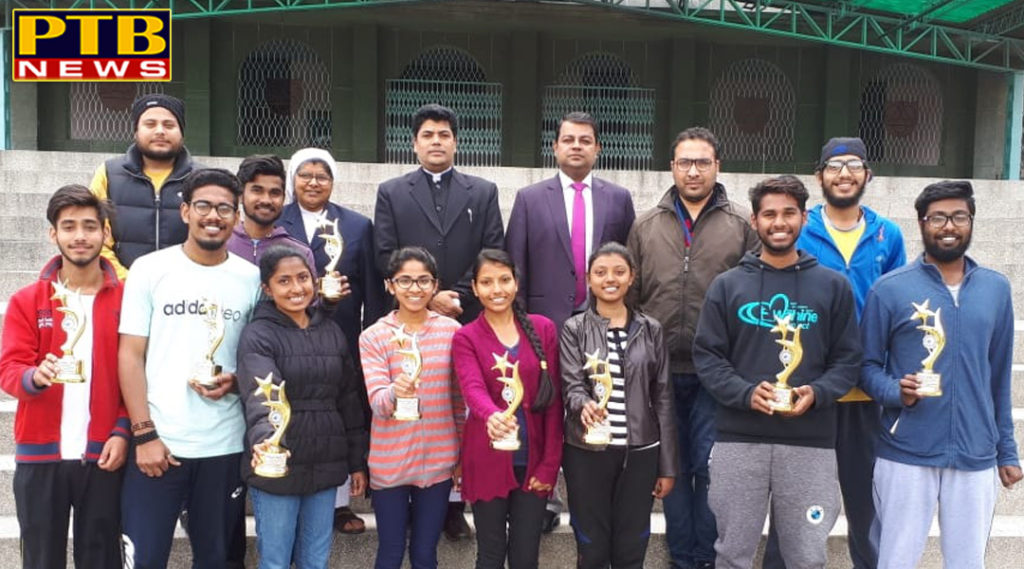 Students of Trinity College brought laurels to the institution in Spark 2019