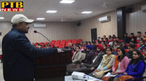 PTB न्यूज़ "शिक्षा" Lecture was organized on Physiotherapy treatment at Lyallpur Khalsa College Jalandhar 
