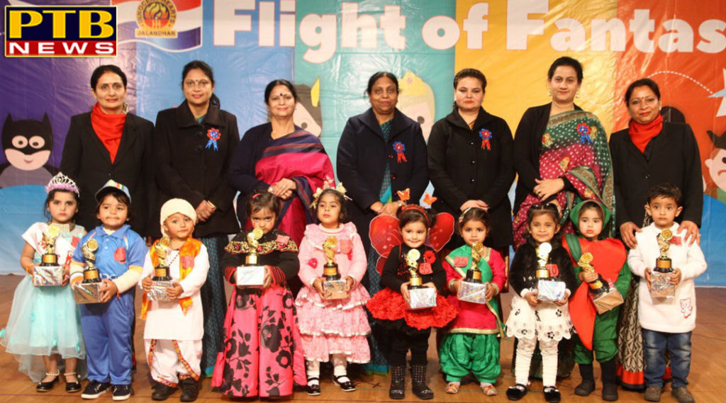 Tiny Tots of INNOKIDS exhibited their talent in Fancy Dress Competition