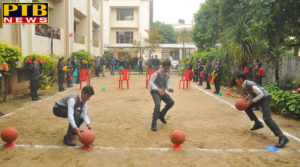 PTB न्यूज़ "शिक्षा" Sports week began with a bang in four schools of Innocent Hearts