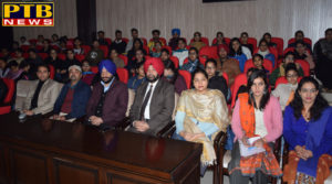 PTB न्यूज़ "शिक्षा" Lecture was organized on Physiotherapy treatment at Lyallpur Khalsa College Jalandhar 