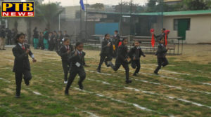 PTB न्यूज़ "शिक्षा" Sports week began with a bang   in four schools of Innocent Hearts