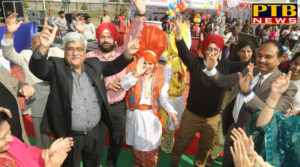 PTB News "शिक्षा" Fiesta – The Trade Fair 2019 at HMV College for women jalandhar 