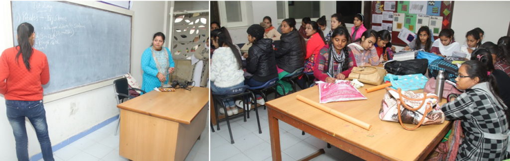 Workship by pidilite Industries at SD College for women Jalandhar