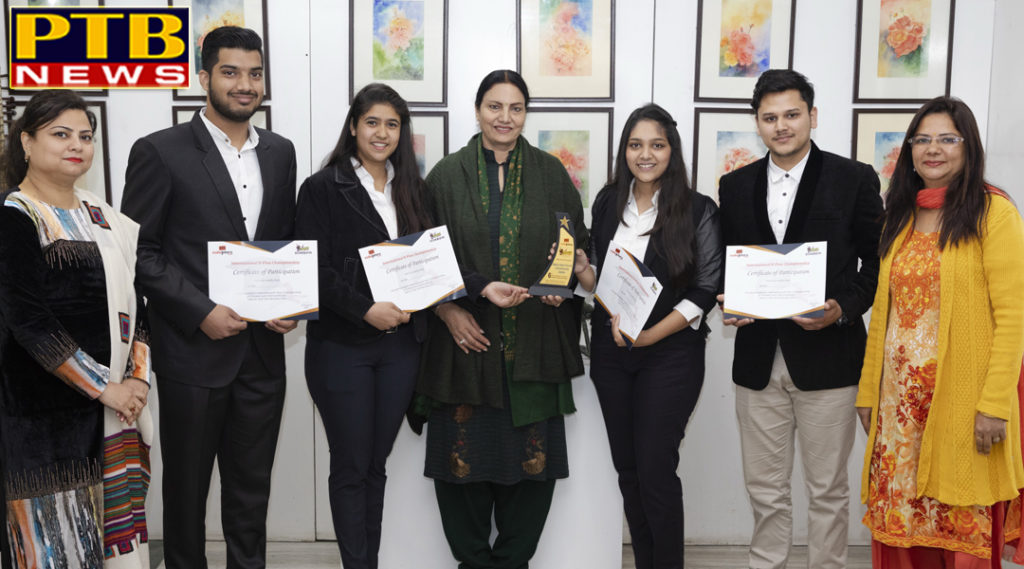APEEJAY STUDENTS RULE THE ROOST IN 'ECHOS' AT KOZHIKODE Jalandhar 