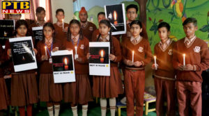PTB News "शिक्षा" Tribute to Pulwama Martyrs by Students of St Soldier Group