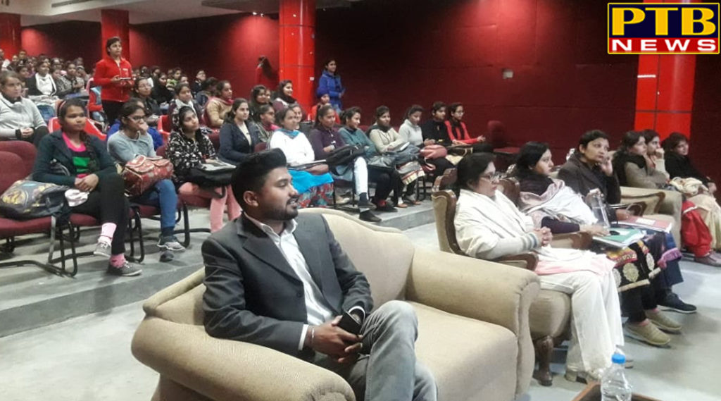 Career Guidance Seminar Organized at Lyallpur Khalsa College For Women, Jalandhar