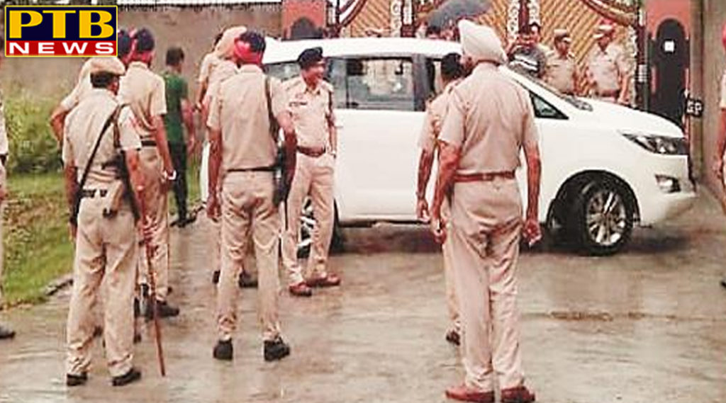 PTB Big Breaking News punjab drug traffickers attack police team with red chilli inspectors and soldiers injured PTB Big Breaking News