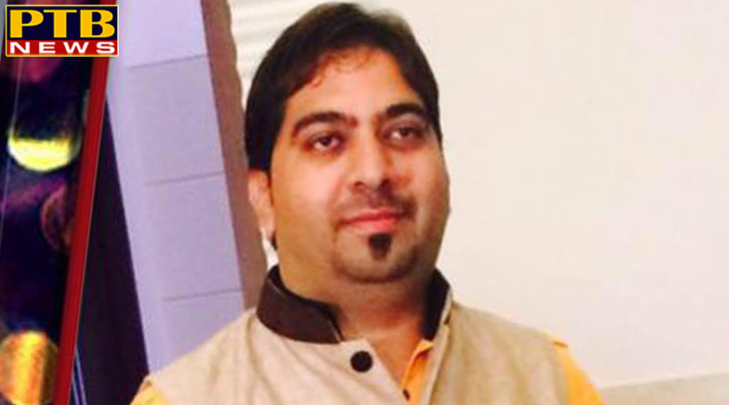 PTB Big Political News Punjab Pradesh Congress Committee President Sunil jakhad created a Congress leader sahil middha Secretary of Punjab Congress