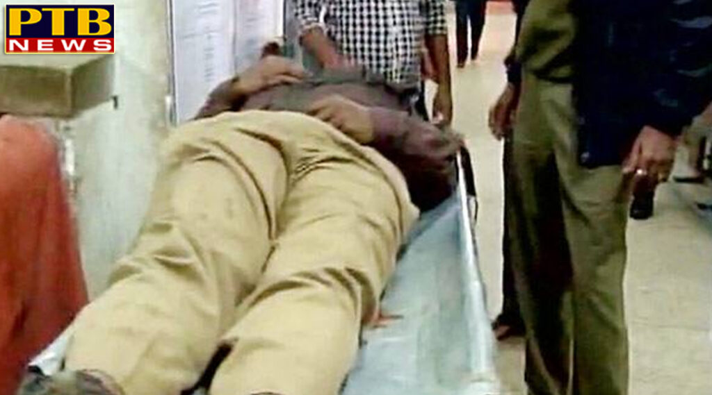 PTB Big Crime News Constable posted in Punjab Police shot himself dead Amritser 