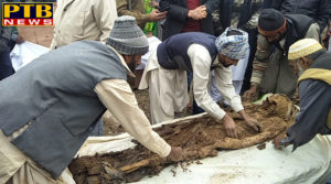 PTB Big Breaking News Beginning of the burial of the Pak intruder's grave Jammu kashmir