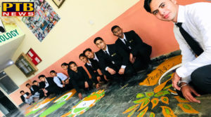 Rangoli Workshop at St Soldier Institute of Hotel Management & Catering Technology