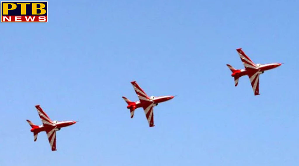 PTB Big Breaking News india news two aircraft of surya kiran aerobatics team crashed at yelahanka airbase
