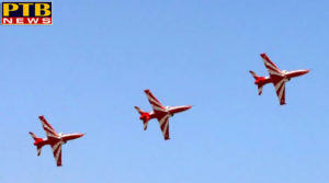 PTB Big Breaking News india news two aircraft of surya kiran aerobatics team crashed at yelahanka airbase