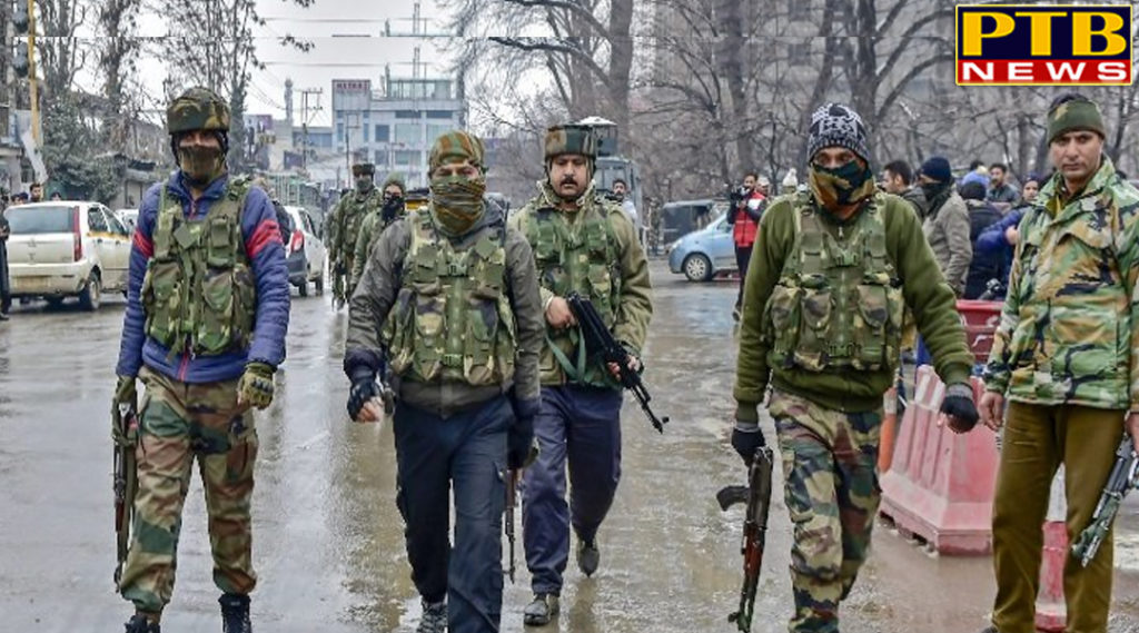 PTB Big Breaking News india news pulwama encounter jaish e mohammad commander kamran killed dig amit kumar lieutenant colonel and captain injured