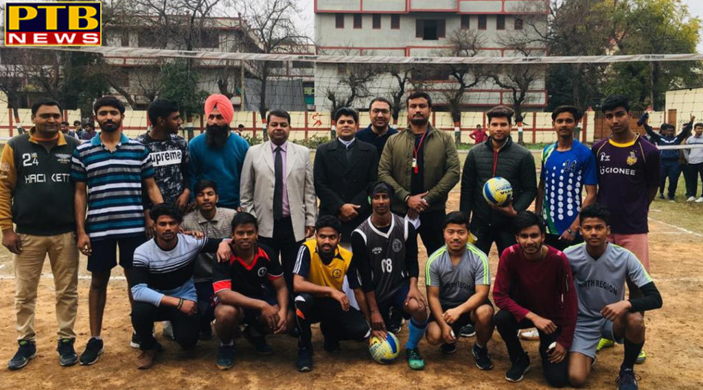 Trinity Sports And  Cultural Bonanza-2018  Competition commences  at Trinity College Jalandhar