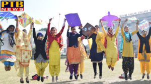 Organizing Basant Panchami in Lyallpur Khalsa College for Women 