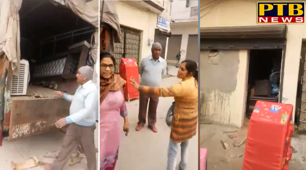 PTB Big City News Jalandhar woman committed serious allegation on her in-laws family