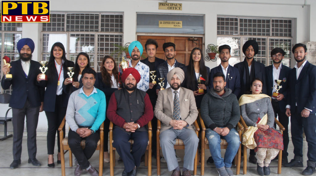 Lyallpur Khalsa College, Jalandhar Theater team won the 41st Mela