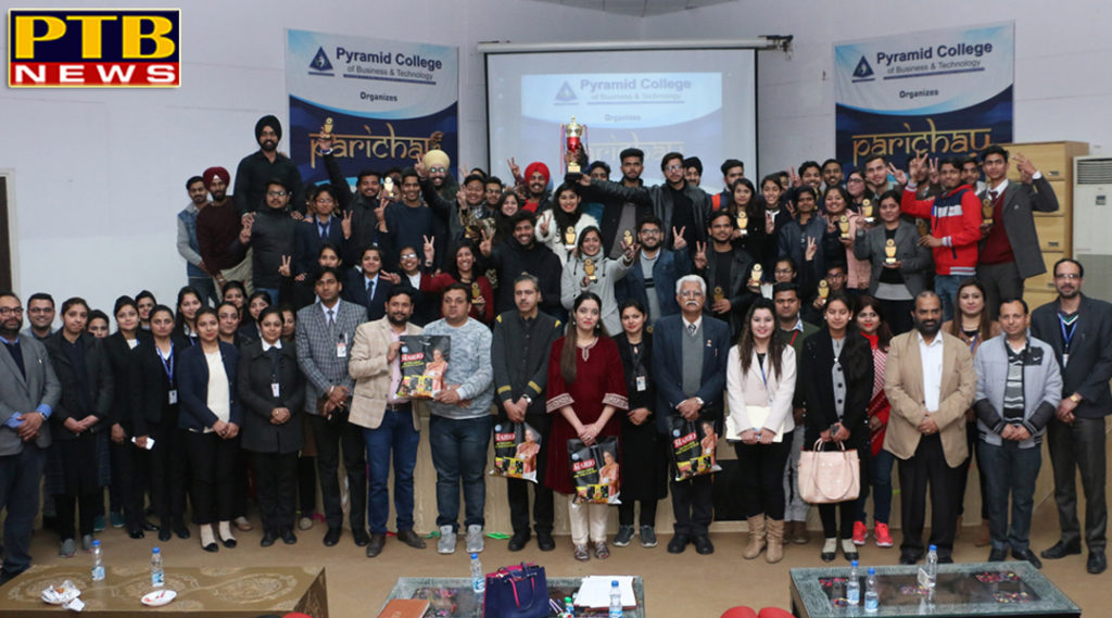 Successful completion of the introduction-2019 in Jalandhar's College Pyramid