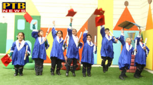 Graduation Ceremony for the kids of KGII at INNOKIDS Innocent Hearts School