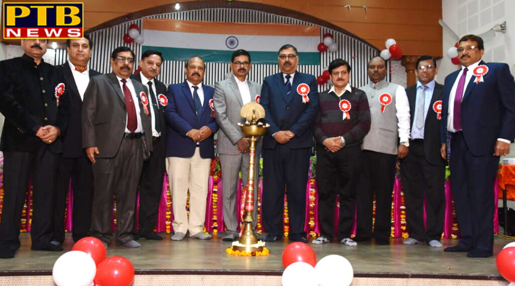 PTB Big City News Annual Ajlas was organized from and from the Punjab National Bank Officers Association