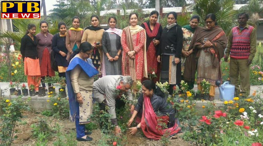 Lecture on “Sikh Environment Day” organised at Lyallpur Khalsa College for Women, Jalandhar