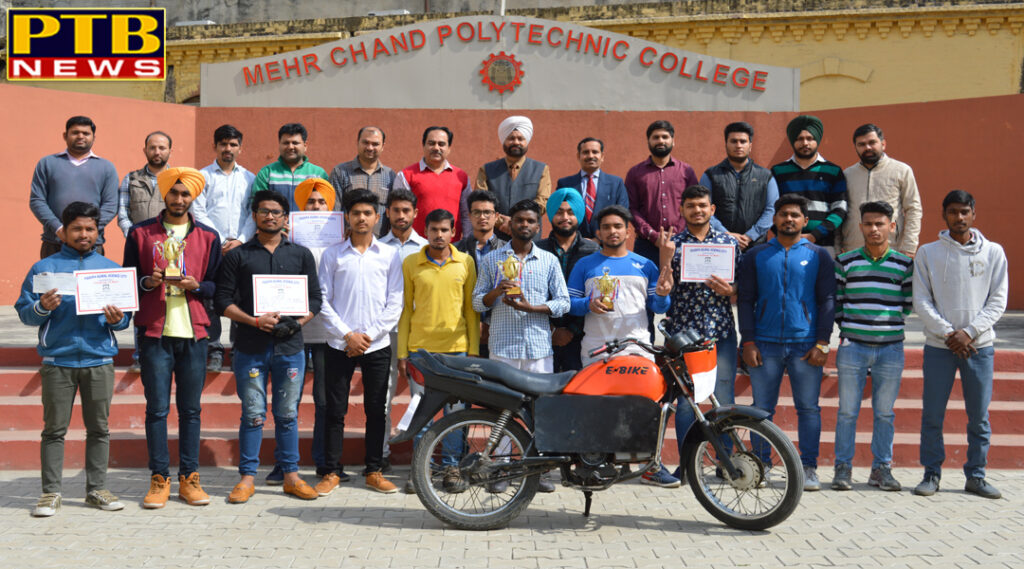 Mehrchand Polytechnic participated in Project Science City Competitions
