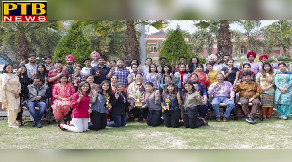 APEEJAY STUDENTS RULE THE ROOST IN UMANG, 2019