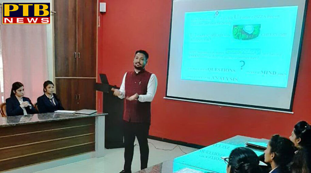 One Days workshop at Innocent Hearts Lohara Campus