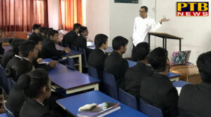 Guest Lecture on Latest Technology of Hotel Management at St Soldier Institute of Hotel Management