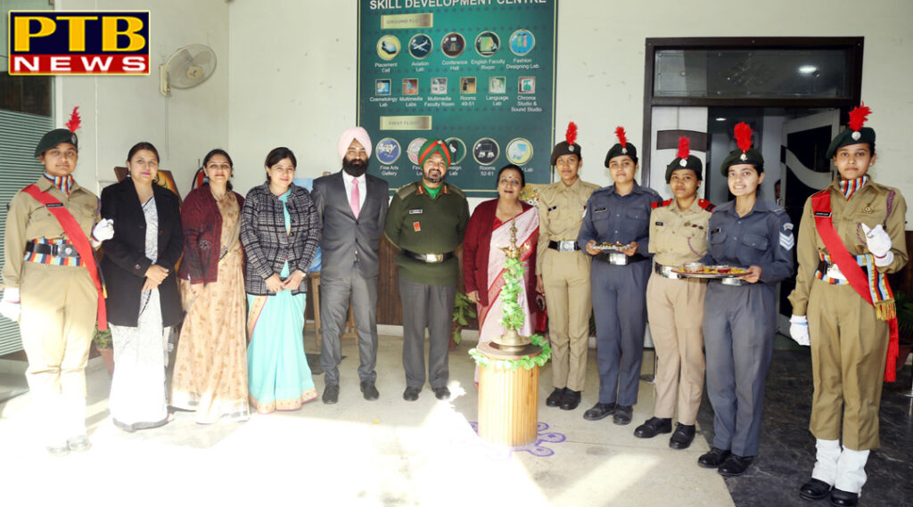 One day SSB Training Programme organized by NCC Unit of HMV