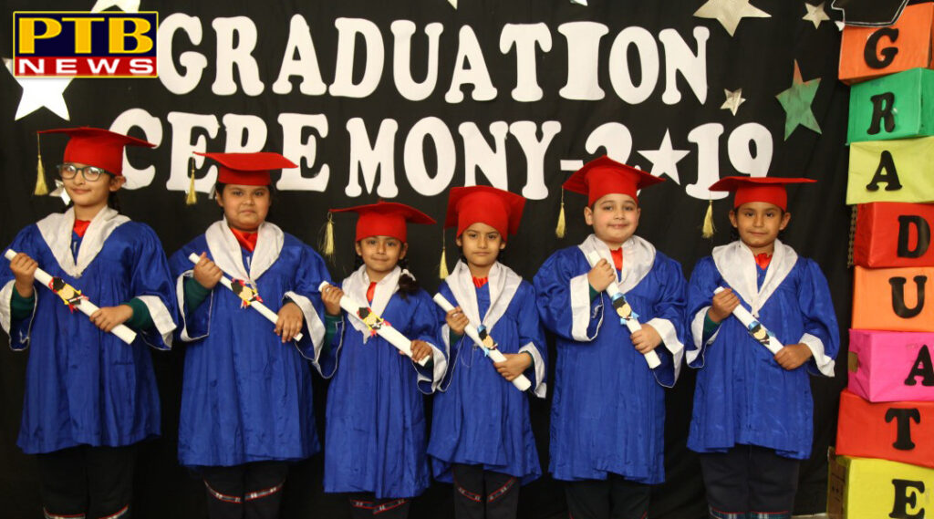 Graduation Ceremony for the kids of KGII at INNOKIDS Innocent Hearts School