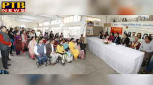 APEEJAY COLLEGE OF FINE ARTS, JALANDHAR PAINTERS CAMP AND NUKKAD NATAK MARKS DAY 2 OF RAJESHWARI KALA MAHAOTSAV