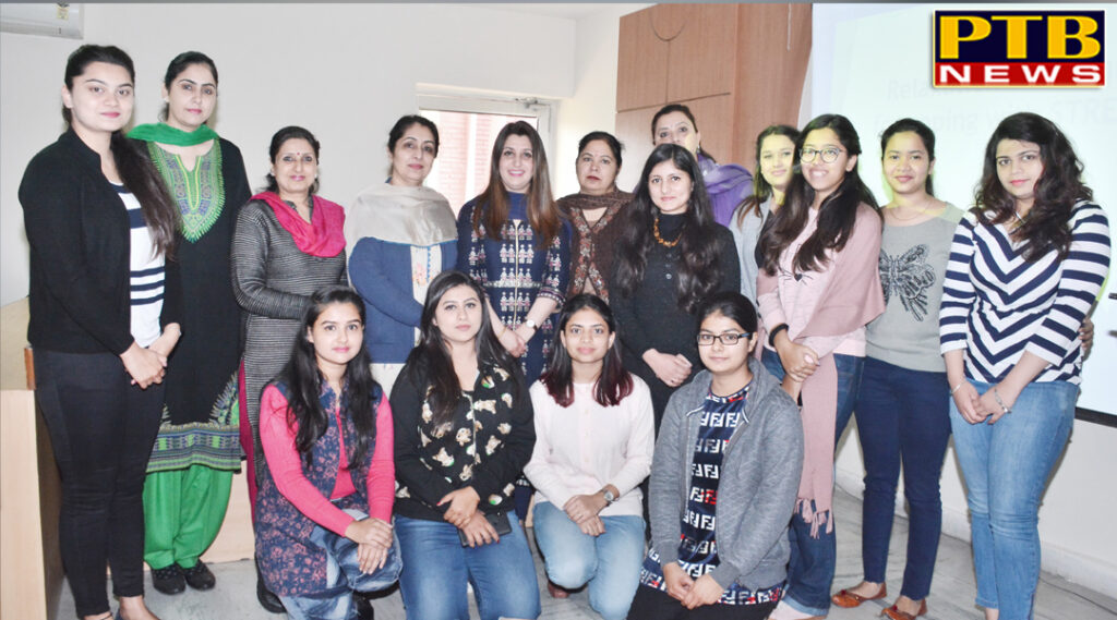 PTB News "शिक्षा" WORKSHOP ON PSYCHOLOGY AT APEEJAY College Jalandhar 