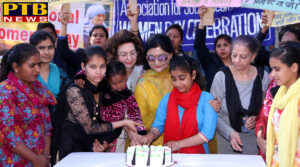 St Soldier Group Celebrate Women's Day with Residents of Sanjeevni Ashram